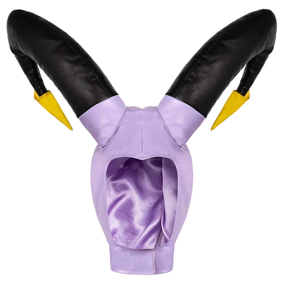 Adam maska z rogami Anime Cartoon Hotel przebranie na karnawał akcesoria rekwizyty mężczyźni kobiety maskujące nakrycia głowy dekoracja