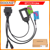GODIAG GT112 K-Line for VW Audi Skoda Seat 2nd & 3rd Generation Dashboard IMMO Key Matching Test Platform Cable