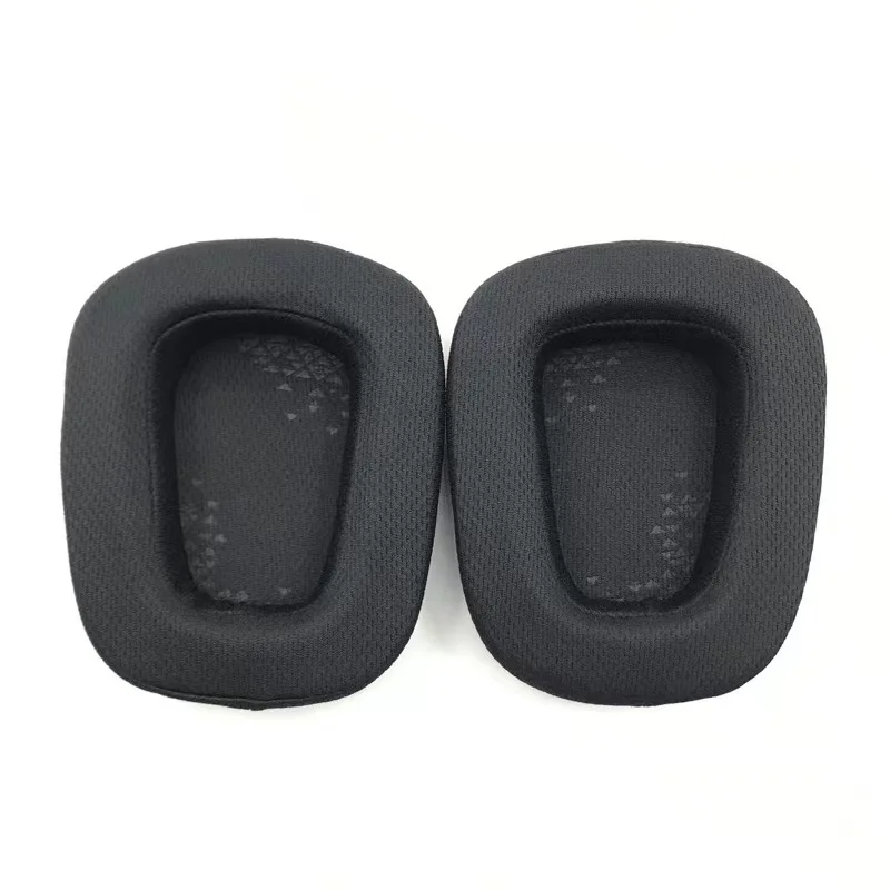 

Replacement Ear Pads Cushions for Logitech G633 G933 Headphones Sponge Ear Cotton Earmuffs Breathable Mesh Head Beam headband