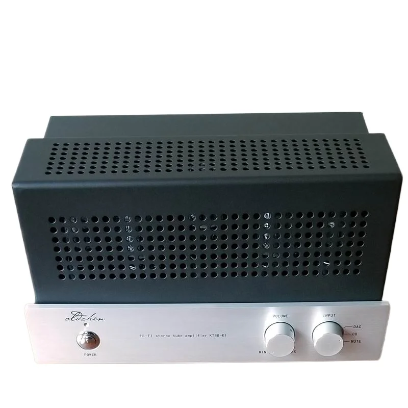 Breeze 2026 nova atualização antiga máquina de bile chen KT88-K1 classe a máquina de bile pura manual tubo de febre amplificador de áudio hifi