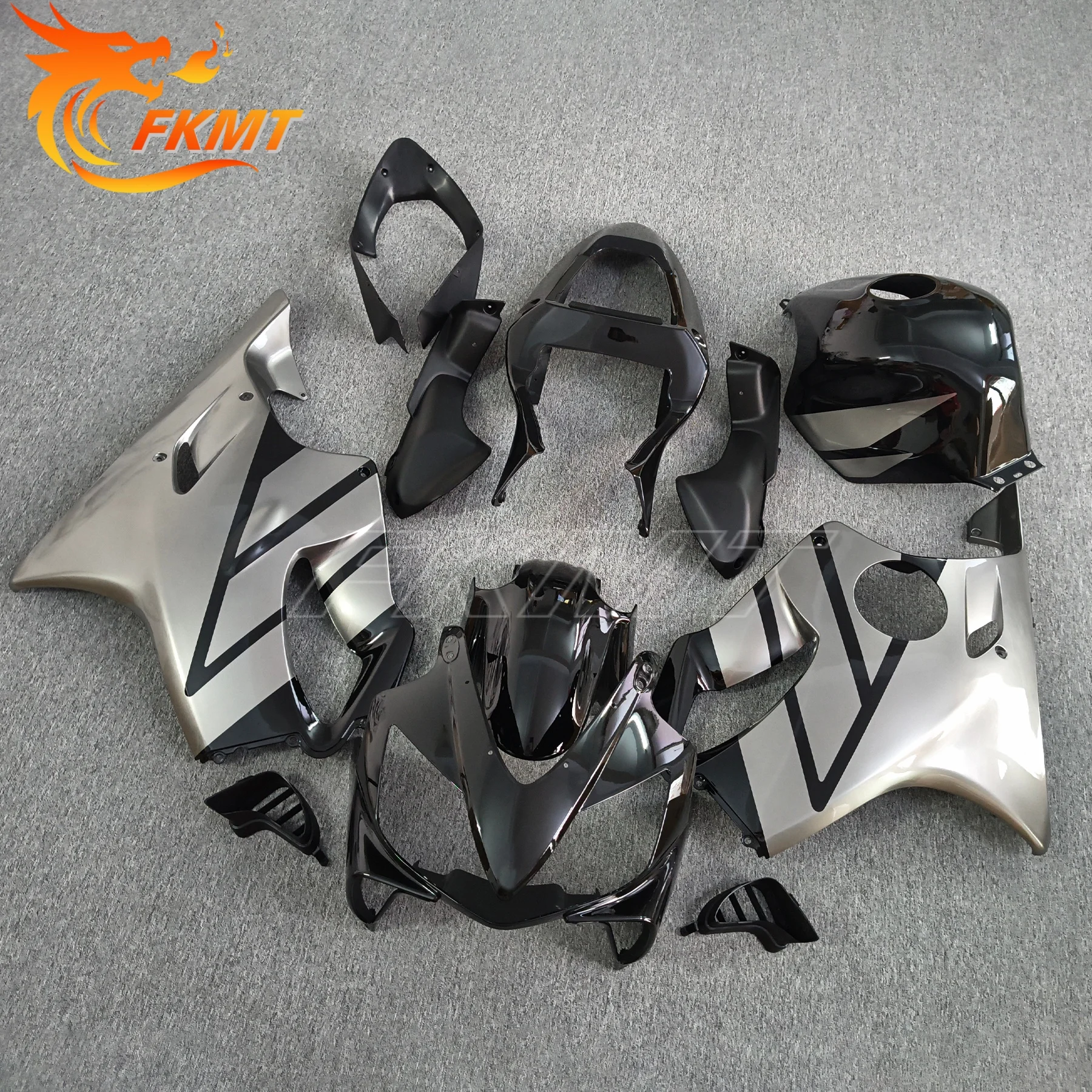 

Fit CBR600 F4i 01 02 03 Customizable Fairings for Honda CBR600 F4i 2001 2002 2003 ZXMT Fairing Injection Bodywork Kit