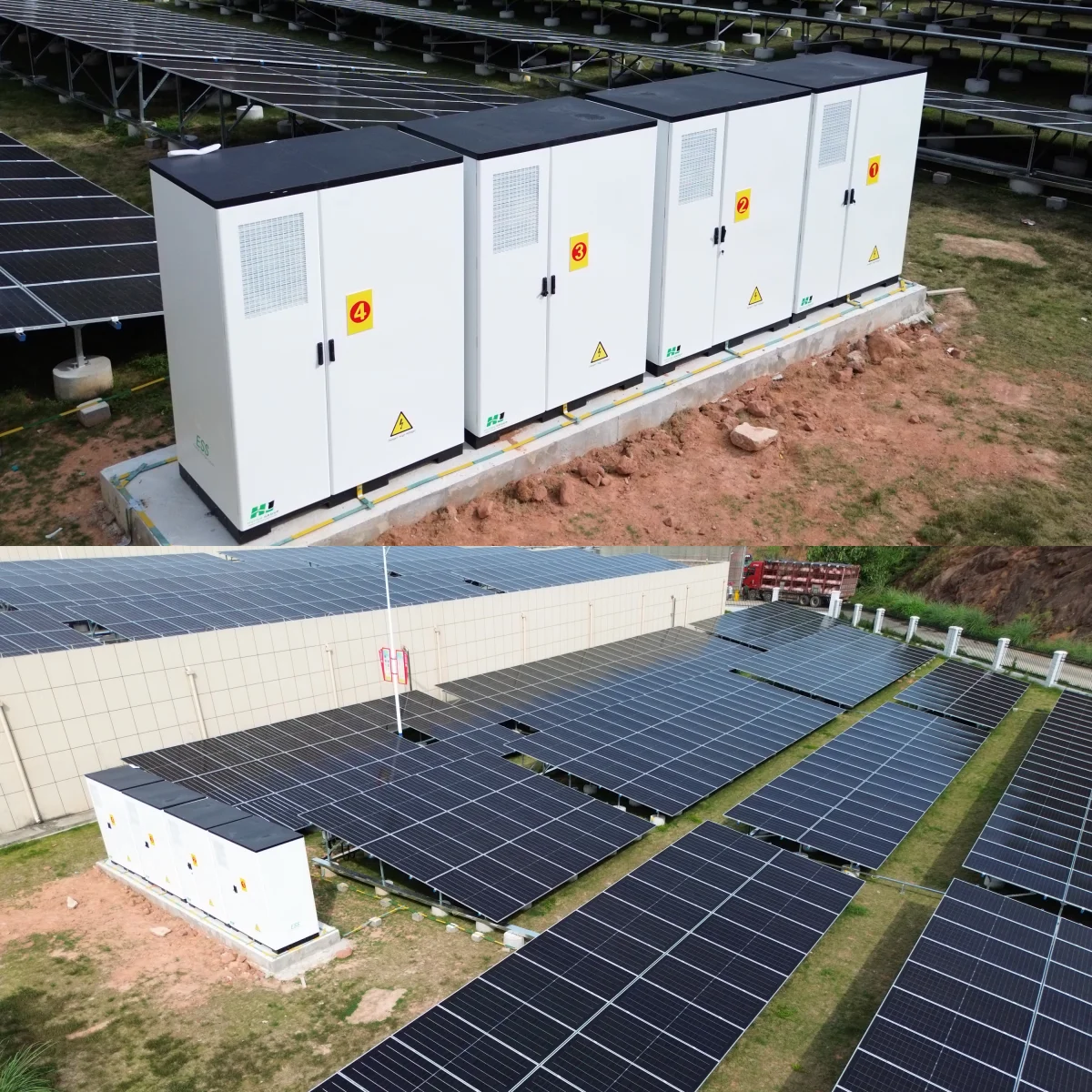 HJ 215kwh Energy Storage Cabinet High Voltage 100kwh Solar Battery 500kwh Lithium Ion Battery Industrial and Commercial