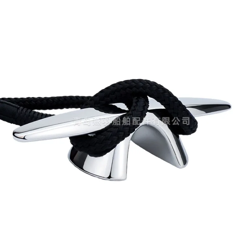 Bulldog cable stakes, marine stainless steel cable stakes, mooring yacht accessories, fishing boat 316 stainless steel horns