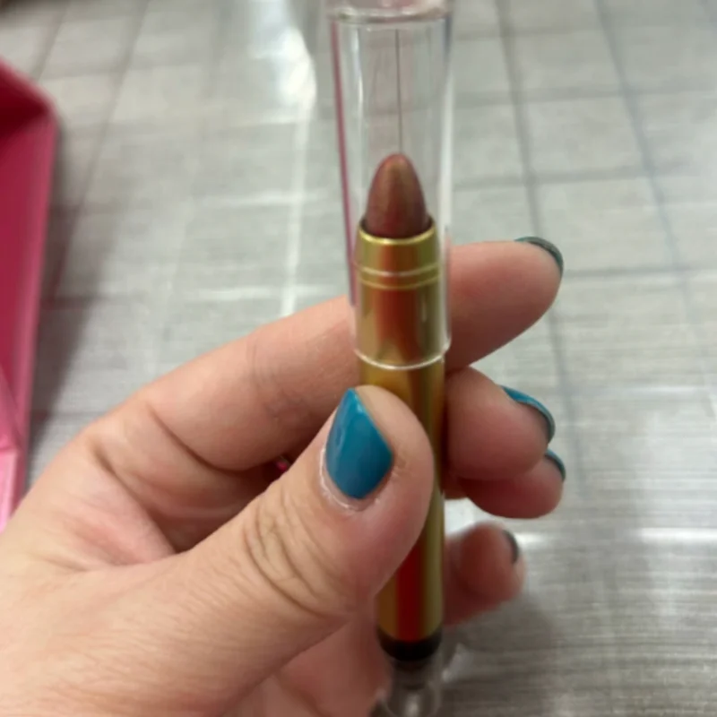 Dual-ended Highlighter Eyeshadow Pencils Pearlescent Delicate Shimmering Brightening Long-lasting,non-smudging Eyeshadows Sticks