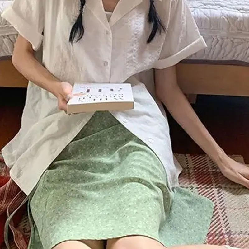 

Винтажные шифоновые юбки с цветочным принтом до колен, женская одежда, А-силуэт, новинка лета 2026, модные юбки в стиле прерий с завязками и бантом, юбки Aura