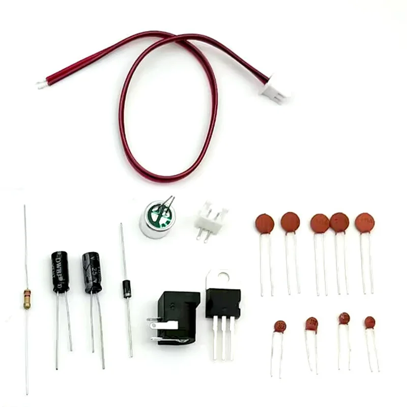 Nieuw! ! Stembediening LED Spraakbesturing Niveau LED-indicatormodule DIY Elektronische productie Muziekspectrum Audioniveau LED