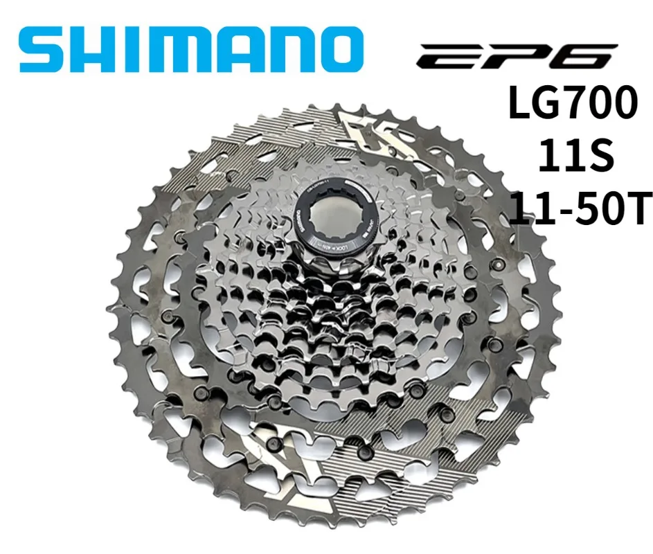 Shimano CUES 11S Cassettes LG400 LG600 LG700 11-50T 11-45T flywheel 11-speed flywheel mtb parts MTB Csaaettes bike accessories