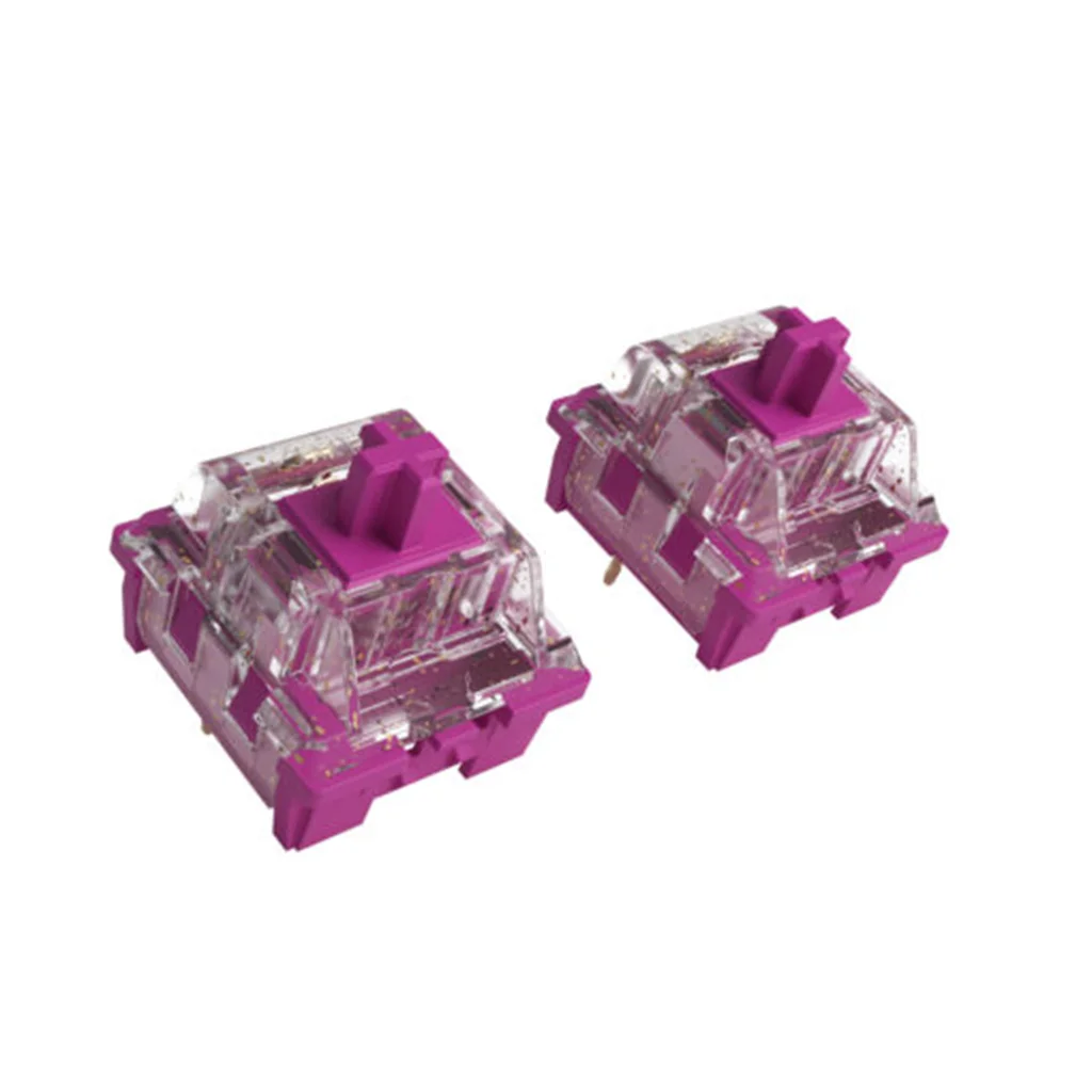 Akko CS النبيذ الأحمر التبديل النبيذ الأبيض التبديل الخطي اللمس 3 دبابيس تزييت لألعاب لوحة المفاتيح الميكانيكية MX مفاتيح ذاتية الصنع مخصصة