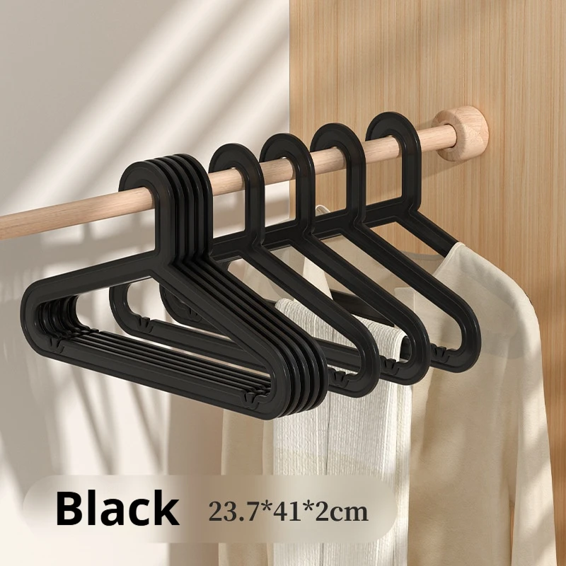 Plastic Non-slip Coat Rack Thicker Models Of Drying Rack Dormitory Household Non-marking Clothes Props Clothes Racks