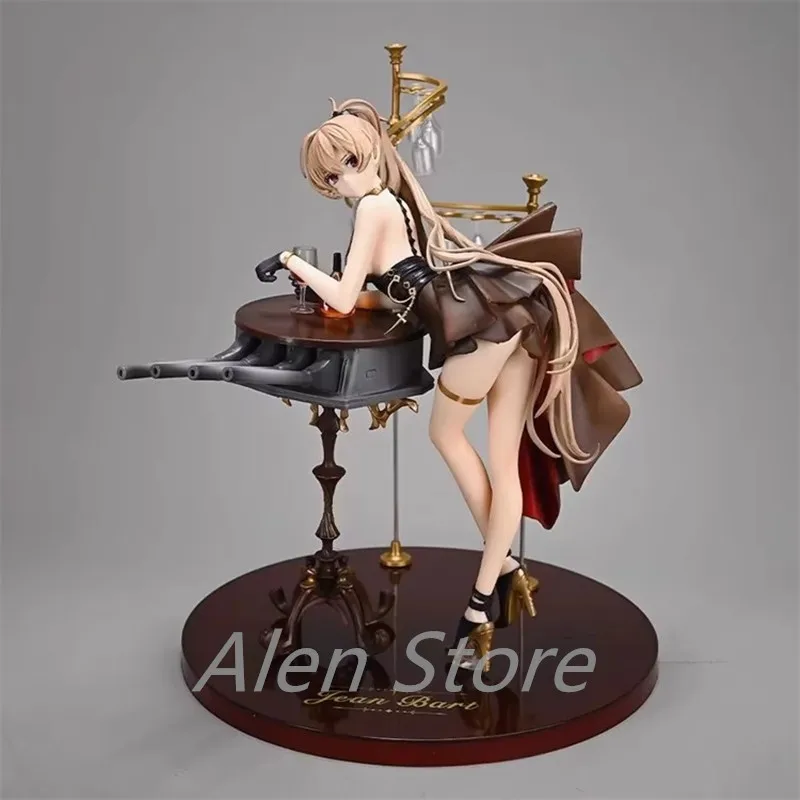 

26cm Azur Lane Anime Figure Jean Bart Sexy Girl Figures PVC Action Figurine Collection Adult Model Doll Toy Christmas Gifts