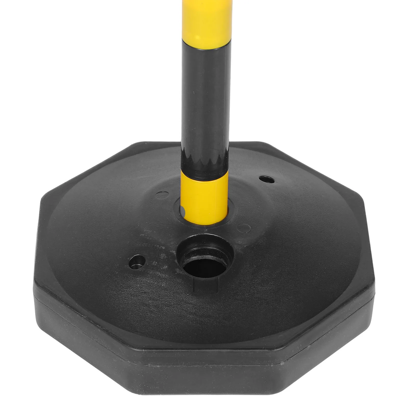 Plastic Heavy-duty Elastic Warning Column Uv-resistant Traffic Warning Post For Road Safety Construction Worker