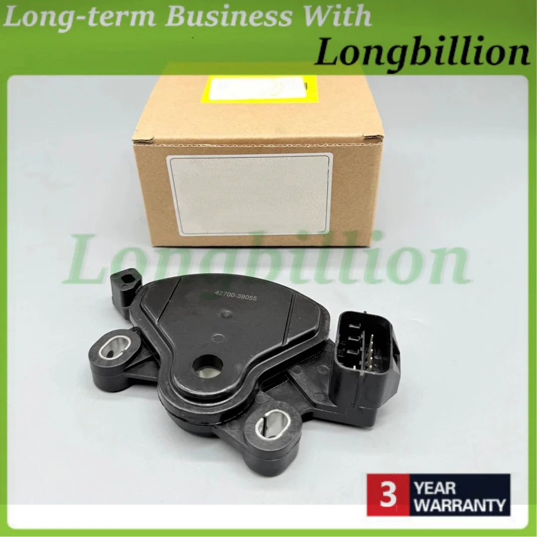 High Quality New Neutral Safety Switch 42700-39055 4270039055 for Azera Elantra Santa Fe Sonata Tucson 42700 39055  2001 - 2010