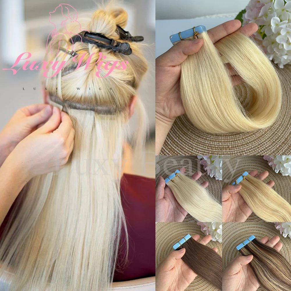 Brown Tape In Hair … - image