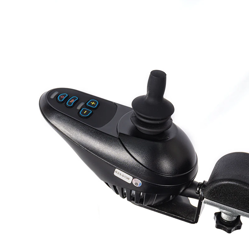 120KG Load Capacity Strong E-Wheelchair With 360 Degree Controller Handicapped Li-ion Battery Electric Scooter