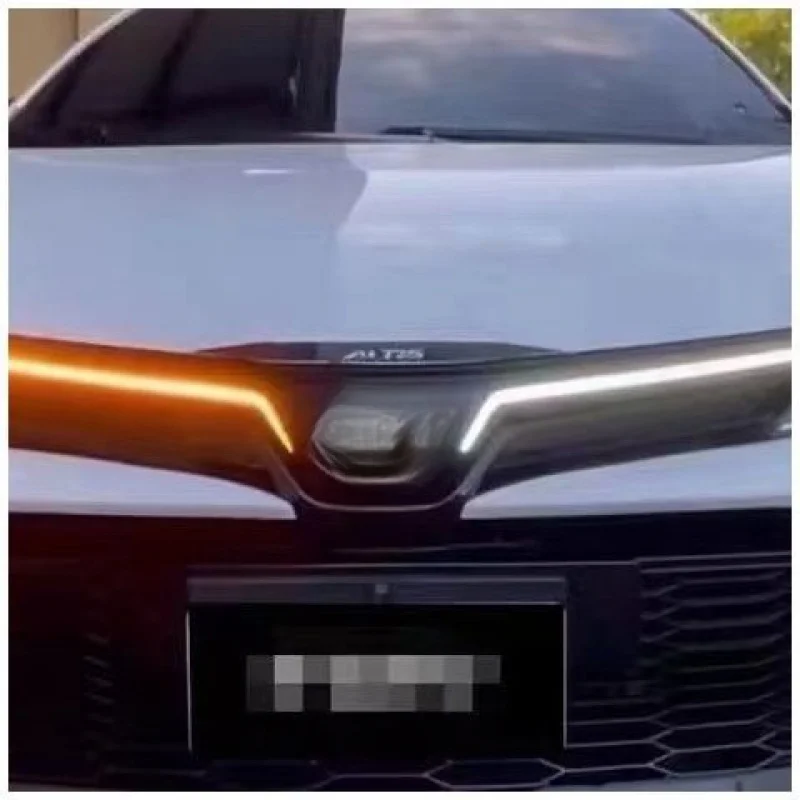 

SAAR Suitable for 19-22 Center Grille Through Corolla GR Daytime Running Lights Tur