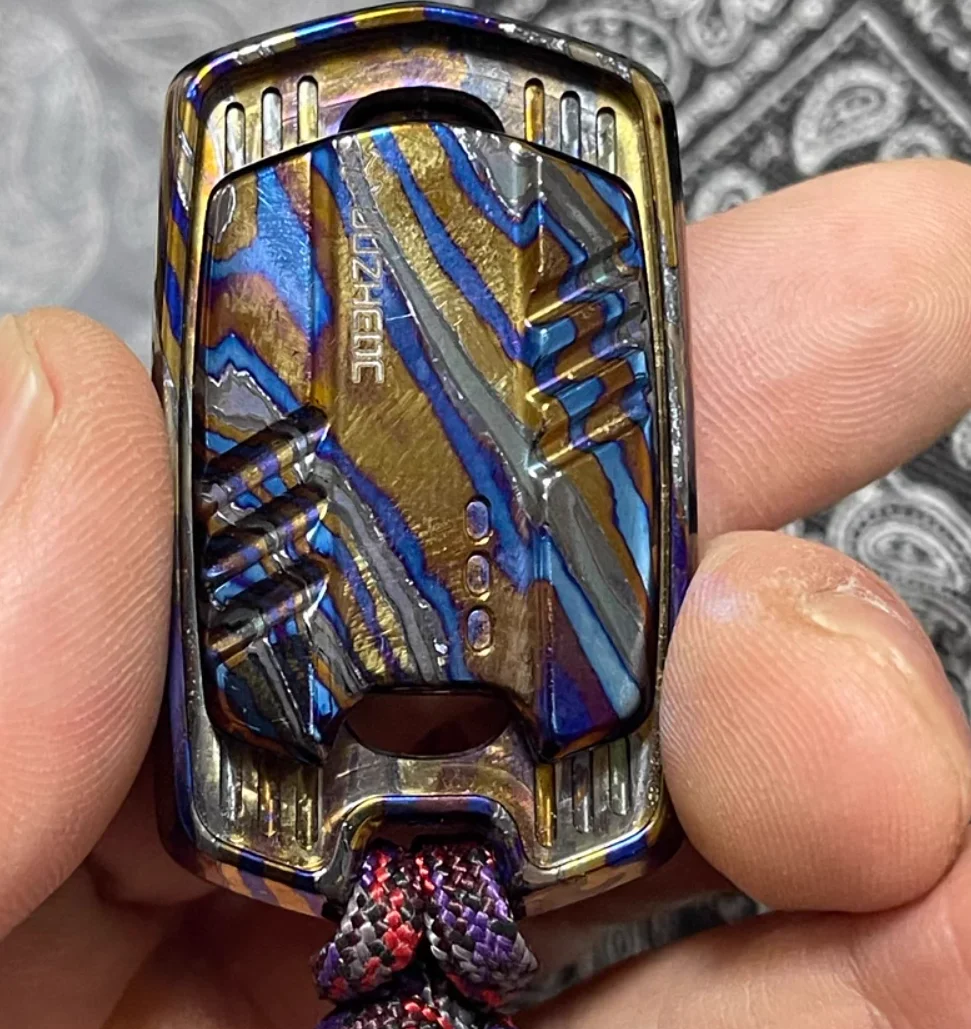 

Б/у EDC Matrix Thousand Machine Zircuti Fidget Slider: игрушка-антистресс