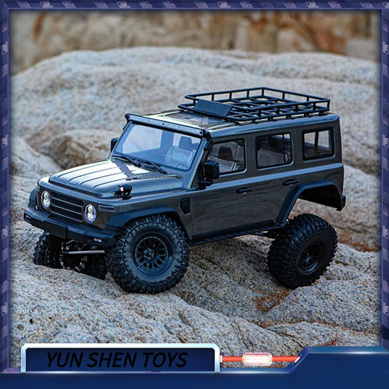 

Yikong Yk4084 1/8 212 Off-Road Vehicle Remote Control Electric Four-Wheel Drive Climbing Car Differential Lock Dual Speed Led