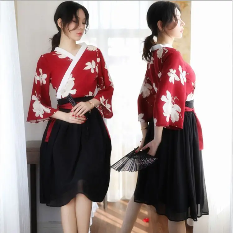 جنسي الملابس الداخلية النسائية الكلاسيكية المطبوعة Hanfu مثير البدلة الموحدة إغراء Cw73914