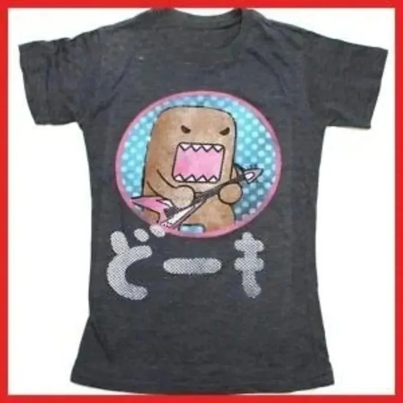 かわいい日本のY2K Tシャツ原宿ヒップホップサマーキュートプリントクラシック半袖女性服カジュアルラウンドネックカップルトップ