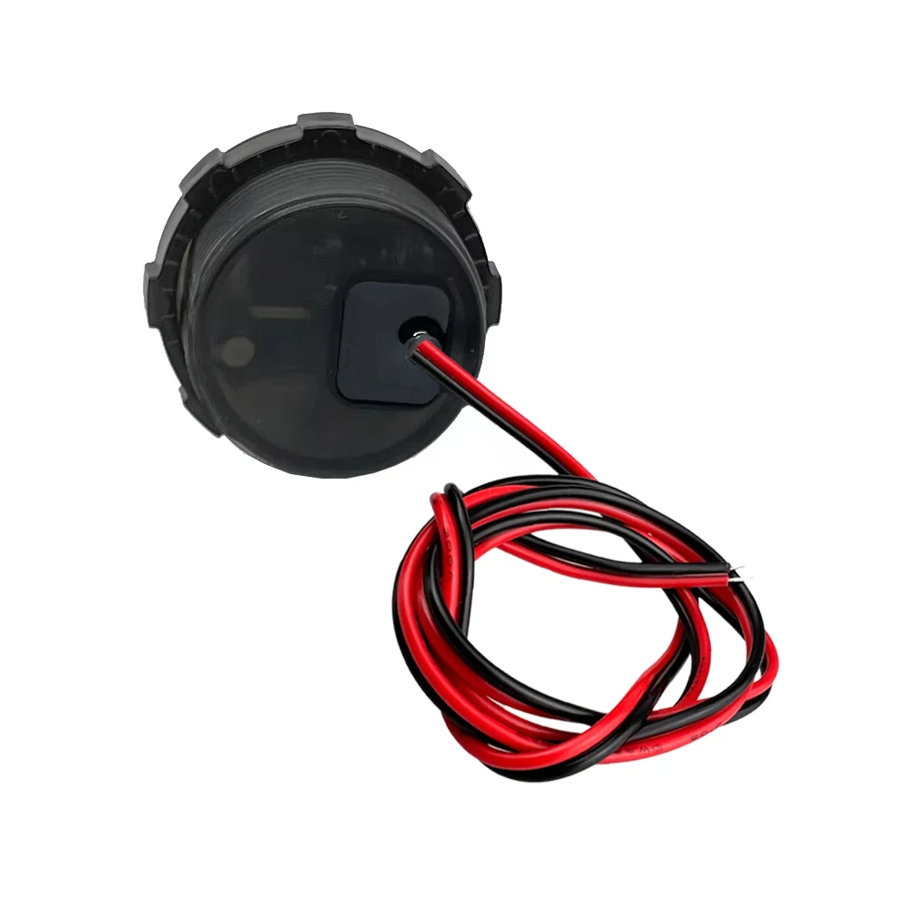 Wodoodporny woltomierz DC 4-100V cyfrowy wyświetlacz LED cyfrowy miernik napięcia prądu samochodowy cyfrowy Tester monitora