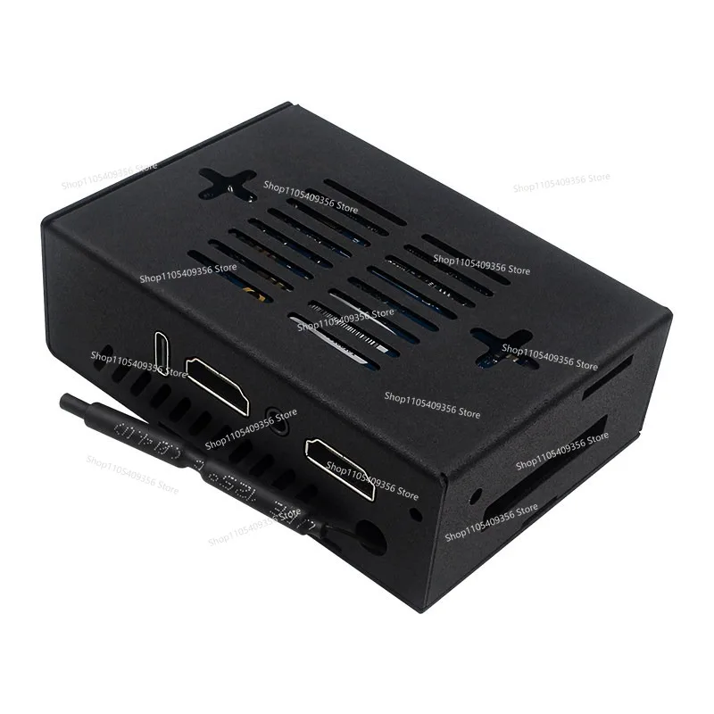 For Orange Pi OrangePi 5 Pro Metal Case Orange Pi 5Pro MAX Ultra Cooling Case