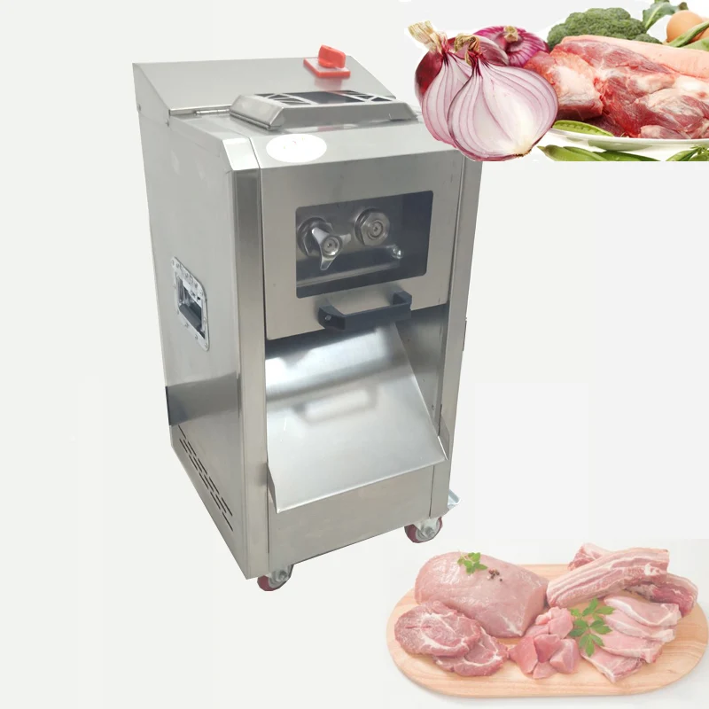 

New Meat Slicer Kitchen Canteen Multifunctional 2.5-20mm thickness Meat Cutting Machine Vegetable cutter