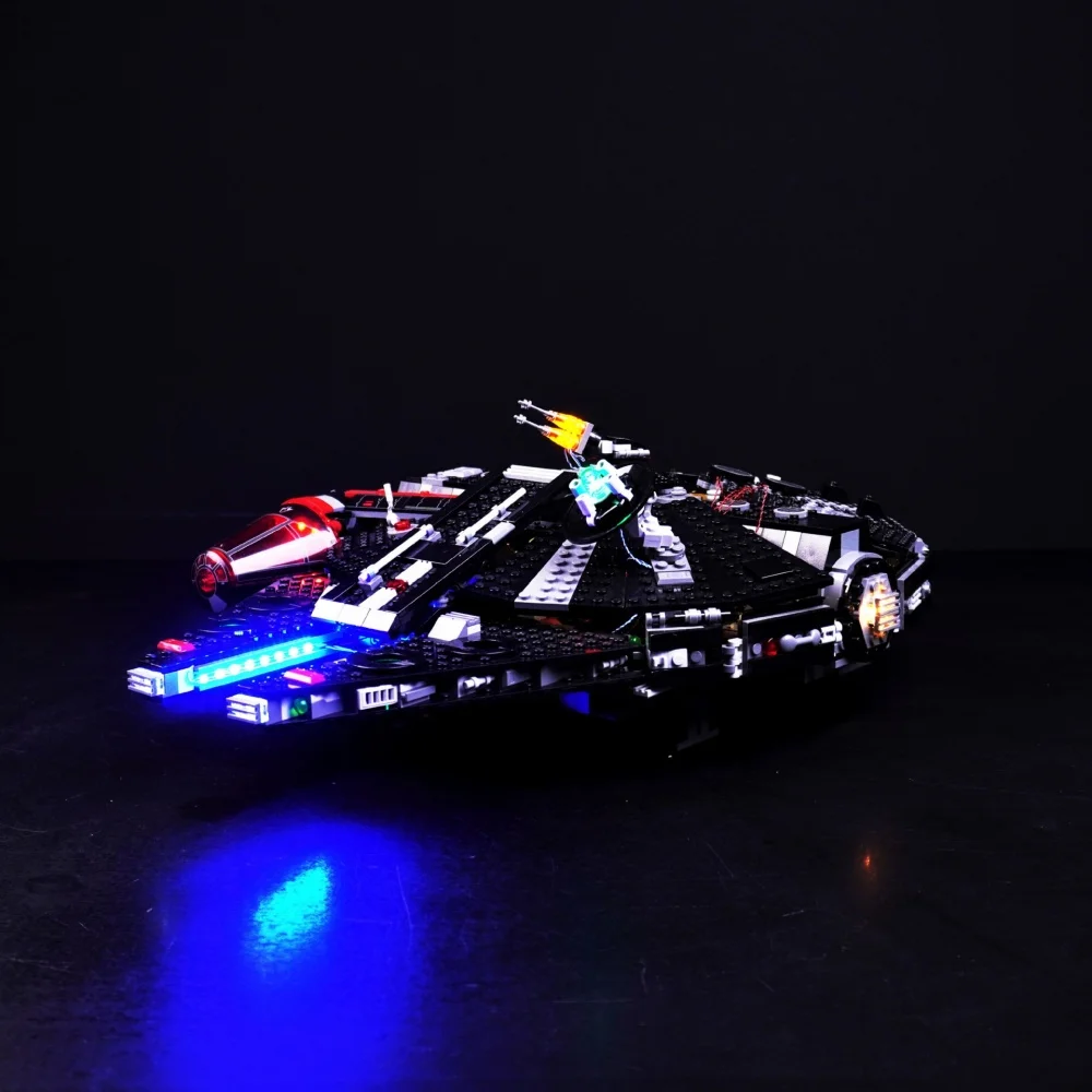

Lighting Set For LEGO The Dark Falcon RC Version Not Include Building Block (Only Led Light Kit)