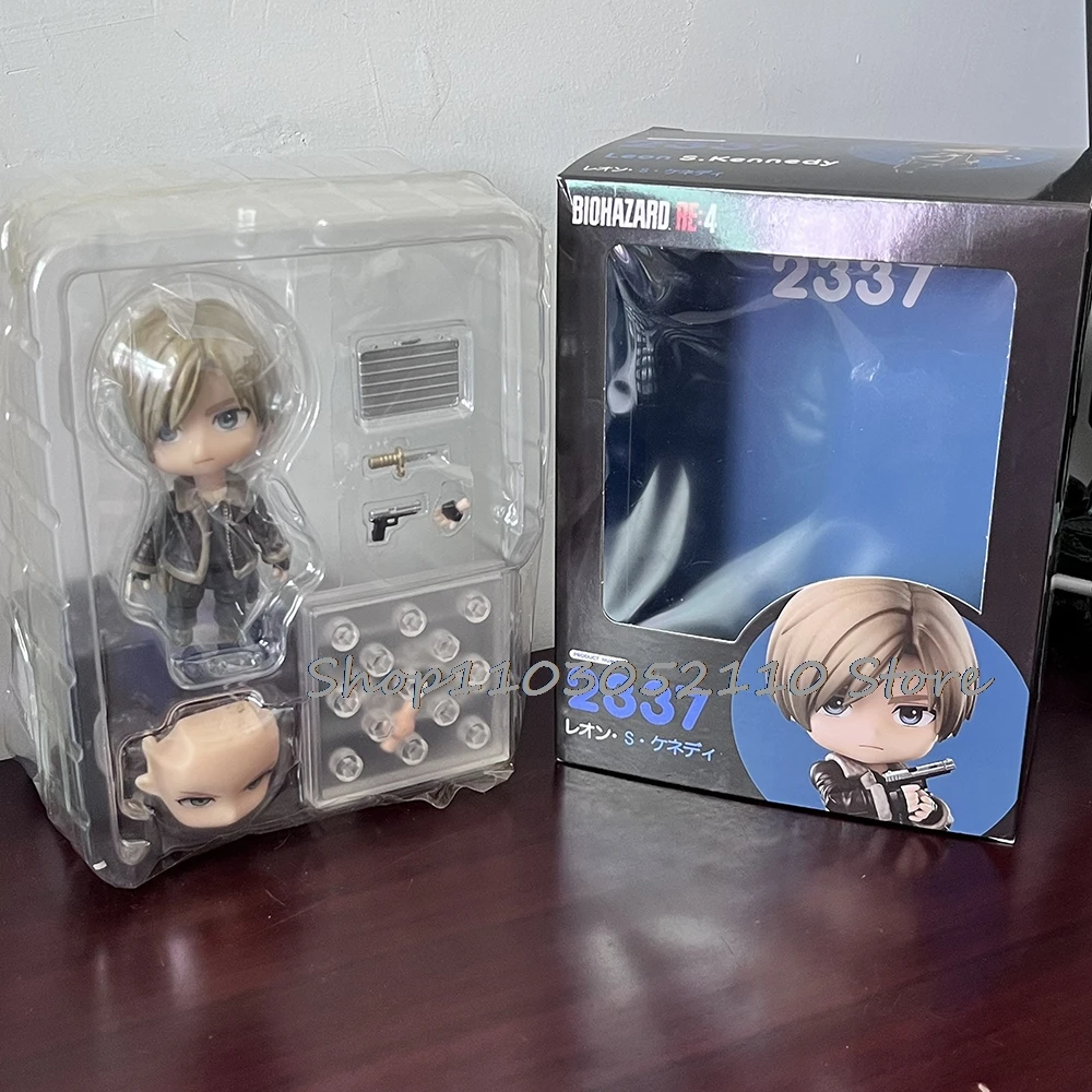 Anime 2337 Resident Evil 4 Action Figure Leon S. Kennedy Figure Handmade Decoration Model Toy Christmas Gifts image 5