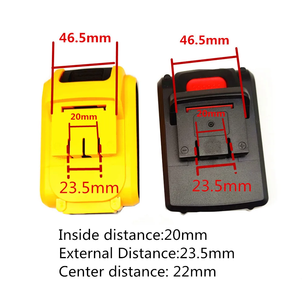 5s1p 18650 18v ferramentas elétricas caixa da bateria com 5S bms pcb níquel para 21v sem fio chave de fenda elétrica mini broca dropshipping