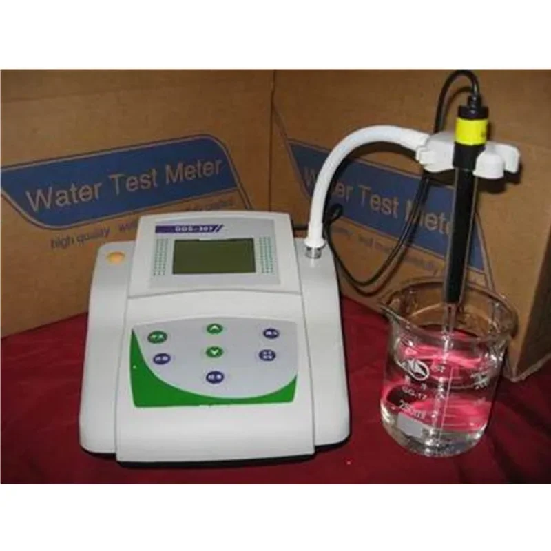 Detector Water Plant Conductance Meter Measurement Manual Temperature Compensation