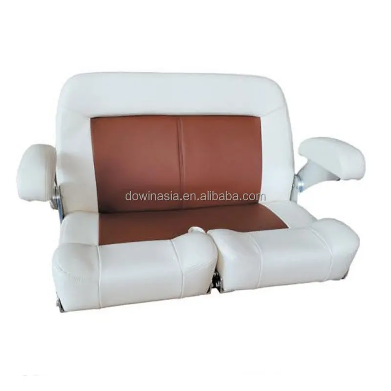 Custom Color Deluxe Foldable Double Bench Boat Seat Comfortable Marine Chair