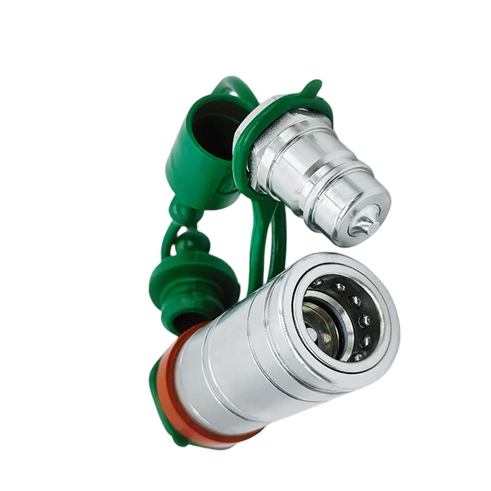 1-set-hydraulic-quick-connect-coupling-m22-15-male-female-hydraulic-quick-coupler-with-dust-cap-for-agricultural-machinery
