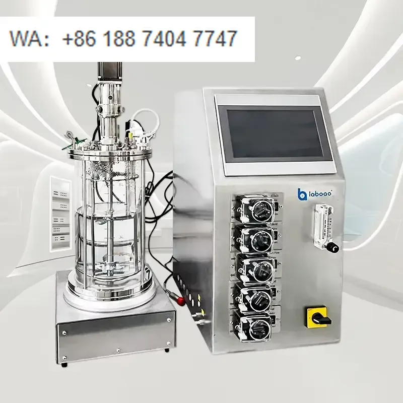 for  Jacketed Automatic Digital Temperature Control Motor Driven Remote Control High Productivity Off site