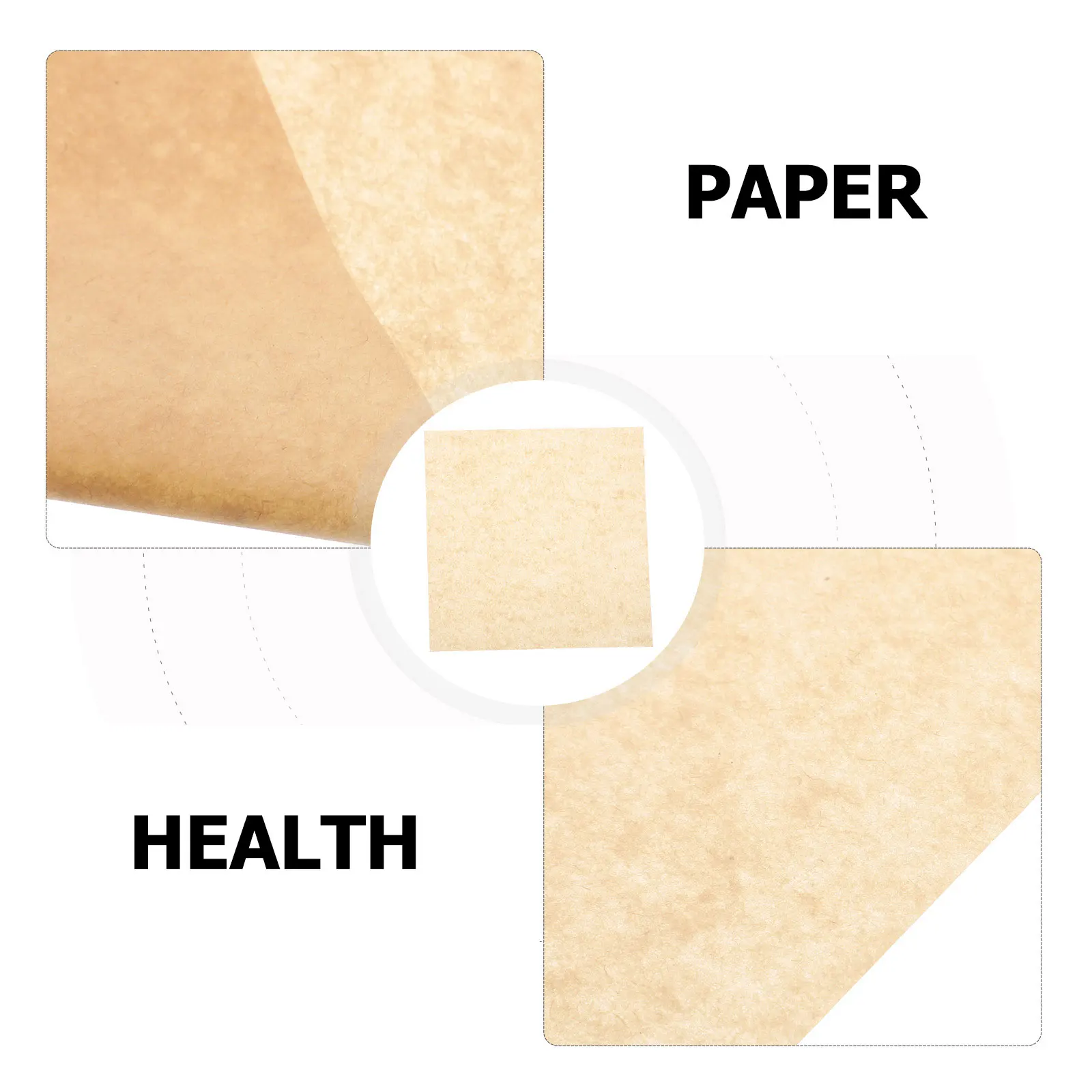 

Absorbing Paper Party Supplies Oil Proof Snack Wrapping Mat Disposable Baking Pads Kitchen Party Supplies
