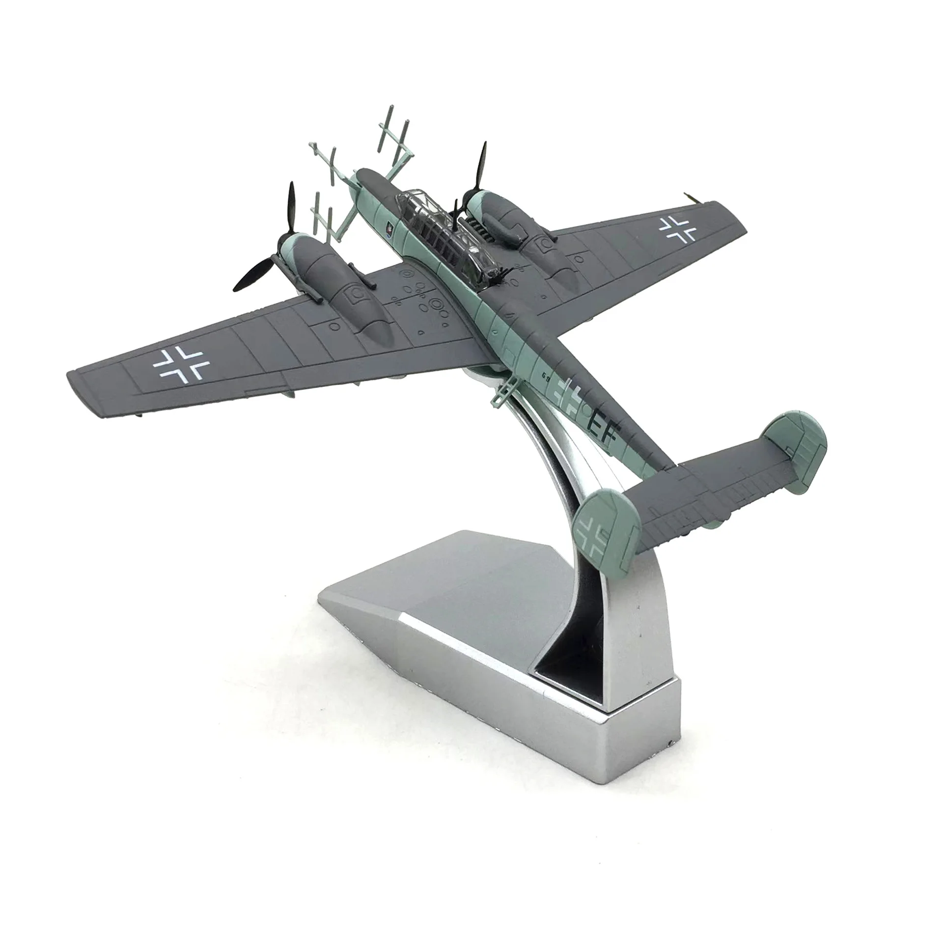 

1:100 Scale German Bf-110fighter G-4 Night Fighter Alloy Airplane Model