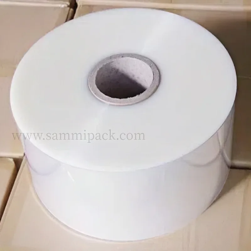 High Quality Transparent Plastic Roll Packaging Film for Auto Sealing Machines Export Packaging Roll Film