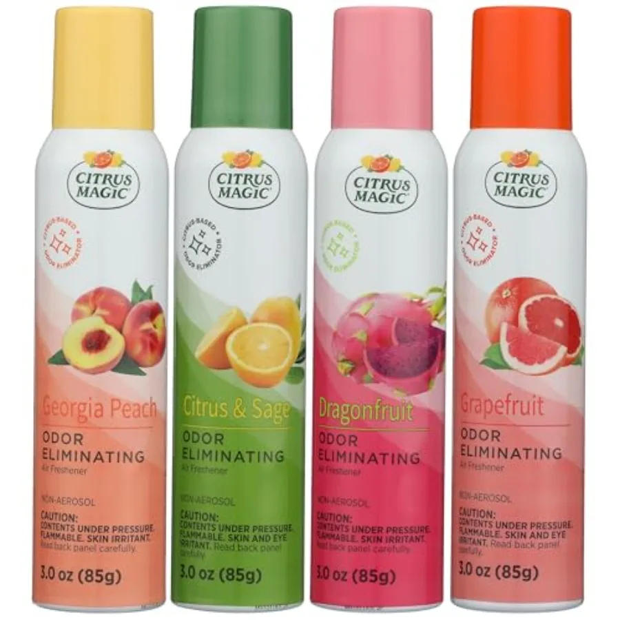 

Citrus Magic Odor Eliminating Air Freshener Spray