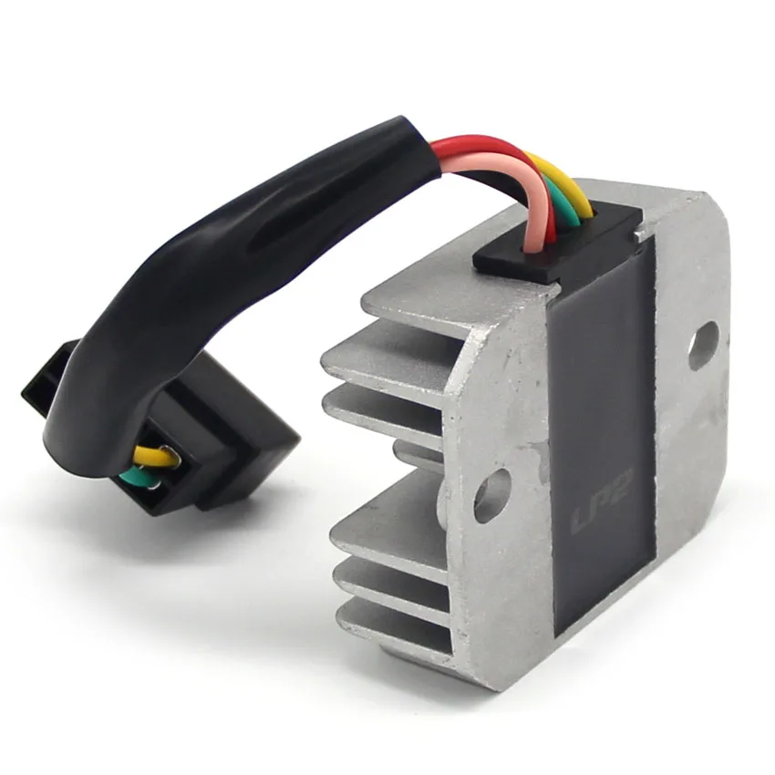 Voltage Regulator Rectifier For Kymco Agility 50 R16 125 150 Hipster Like LX 125 People S S DD 125 200 for Malaguti 00131033 12V view 5
