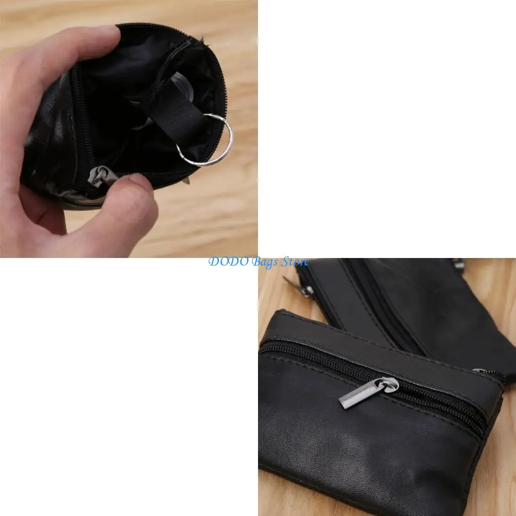 

Vintage Wallet for Key Holder Money Gift Zipper Purse Coin Card for Case f