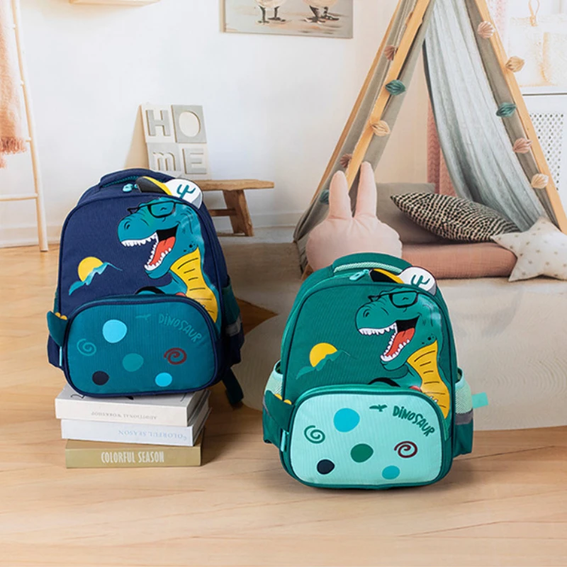 Sac à Dos Dinosaure Mignon pour Fille, Cartable d'École pour Mère et Enfant