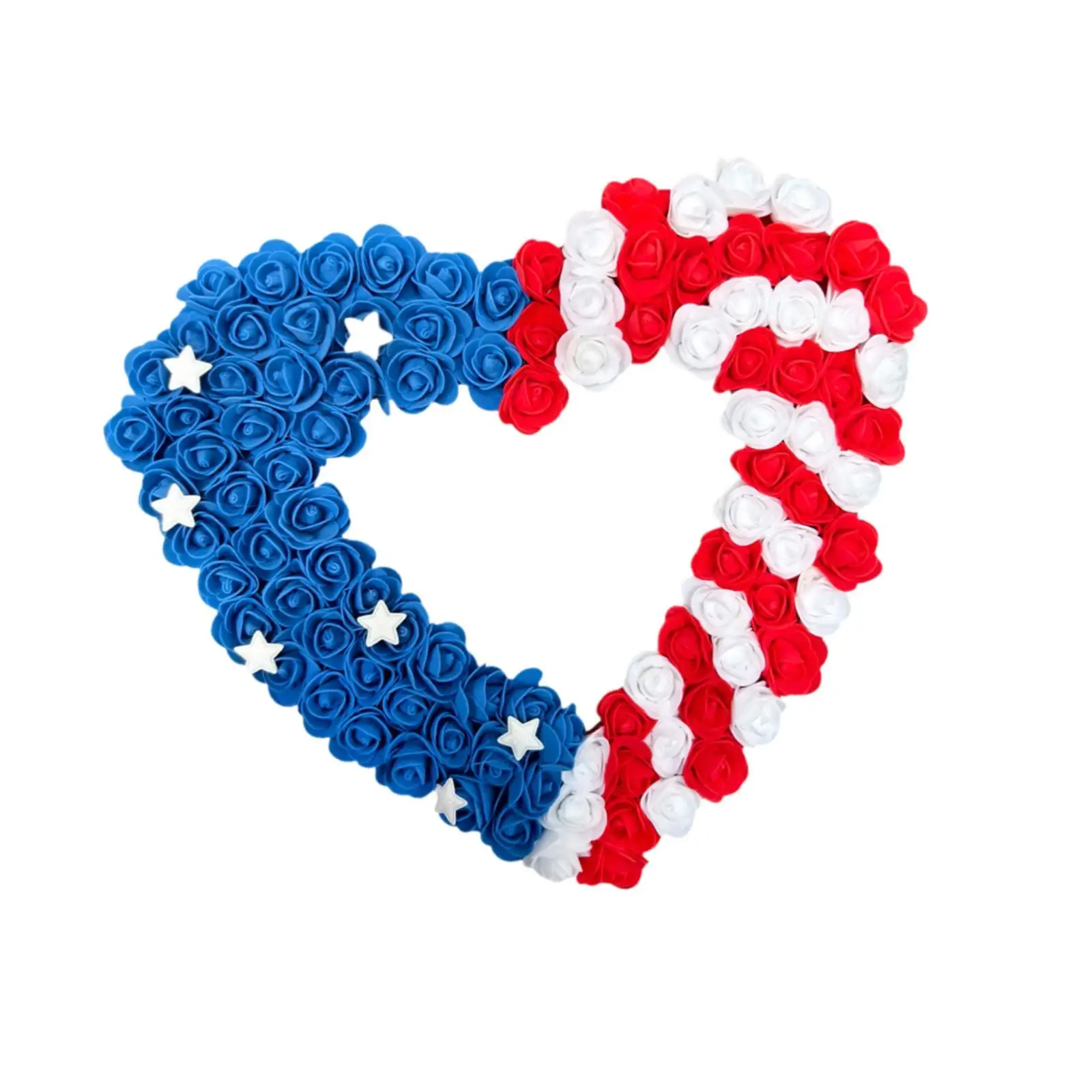 Couronne patriotique pour le Jour de l'Indépendance, couronne artisanale pour le Jour de la Guerre Nationale, pour les fêtes, la Journée des Vétérans, décoration intérieure et extérieure pour le Jour de la Guerre Nationale