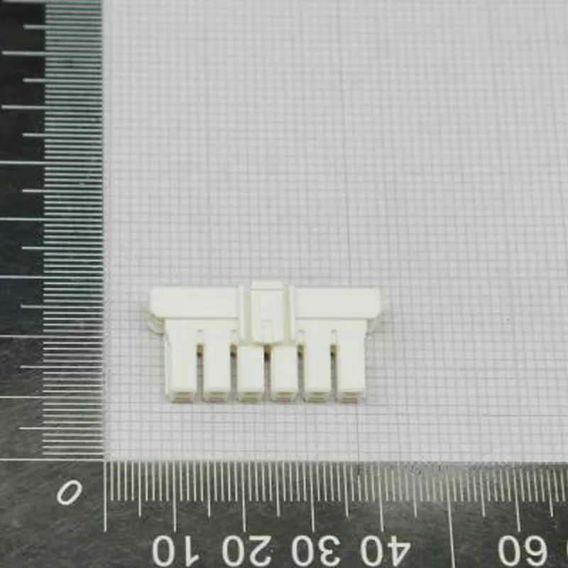 

100 шт. подлинный Tyco коннектор 1376391-1 ключ питания 5,0 6P белый корпус