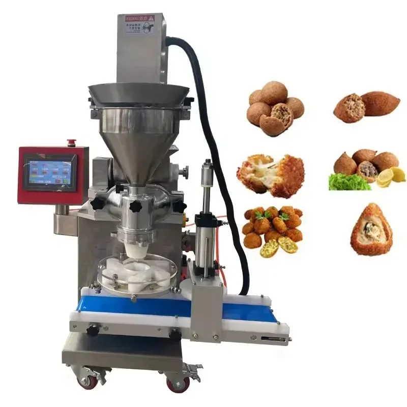 Automatic Encrusting Machine, Multifunctional Maker for Kubba and Stuffed Mochi