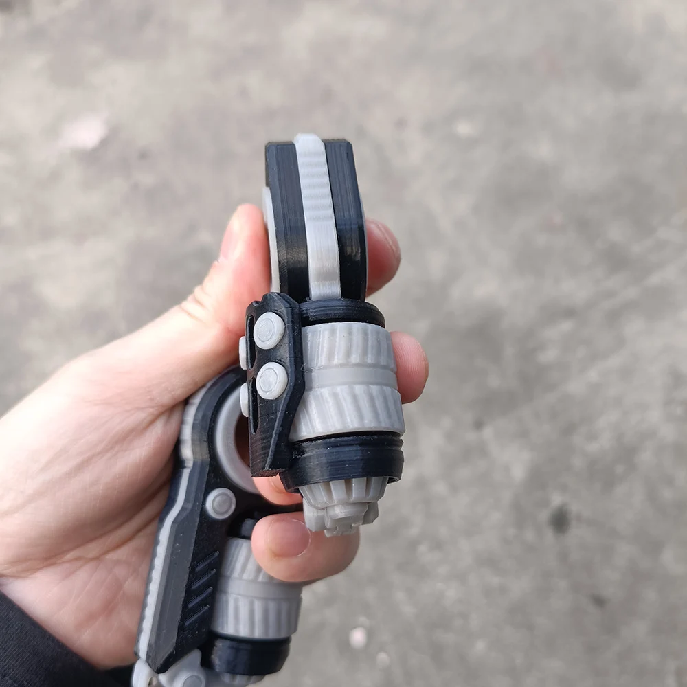 Sinian 3D Printed Ratchet Fidget Spinner Slider - A sensory toy for relieving ADHD, improving focus, and reducing stress.