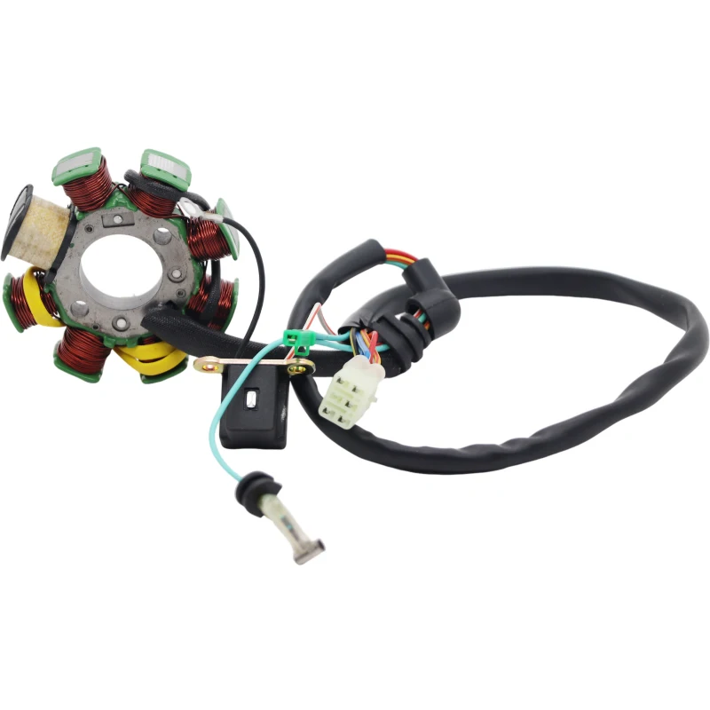 

PULSAR 180 AC 8 Pole Motorcycle Electric Stator Coil Compatible With PULSAR 180 AC 8 Pole Stator Coil