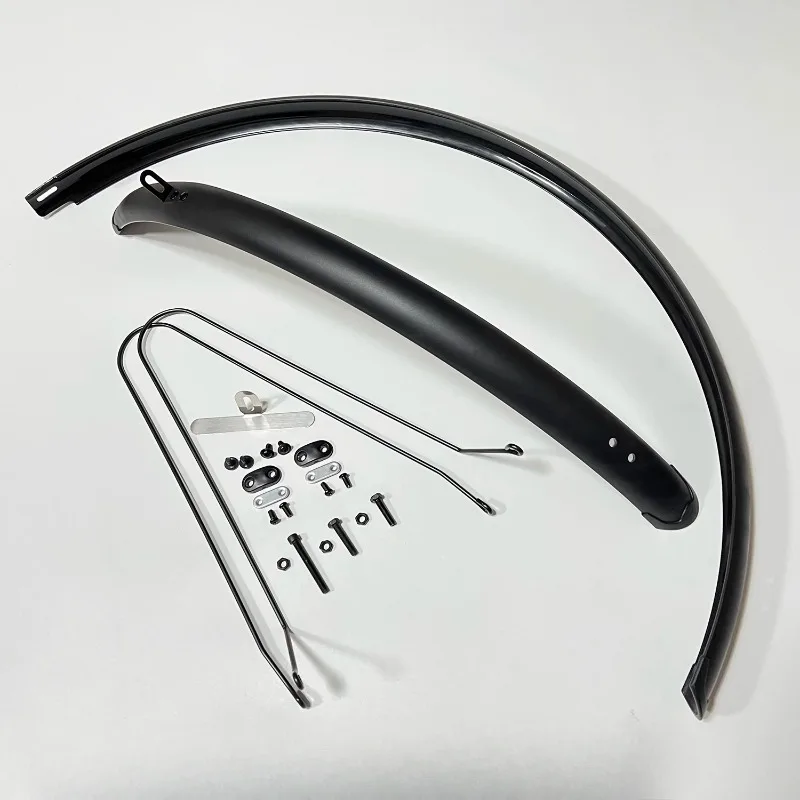 

Lightweight Road Bike Mudguard PVC Plastic Durable Waterproof Anti-fouling 700C Bicycle Fenders Easy Install Bicycle Parts