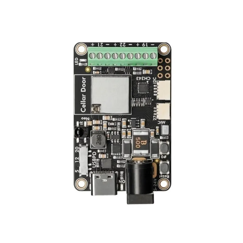 Carte de développement de contrôleur LED DT21 Adafruit Motion Board WLED XLights avec antenne WFL