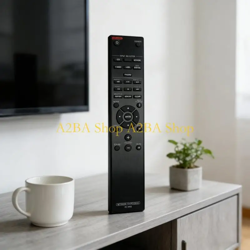 

A2BA Пульт дистанционного управления с быстрой сменой батареи для AV-ресивера объемного звучания RC946S с эргономичной ручкой и