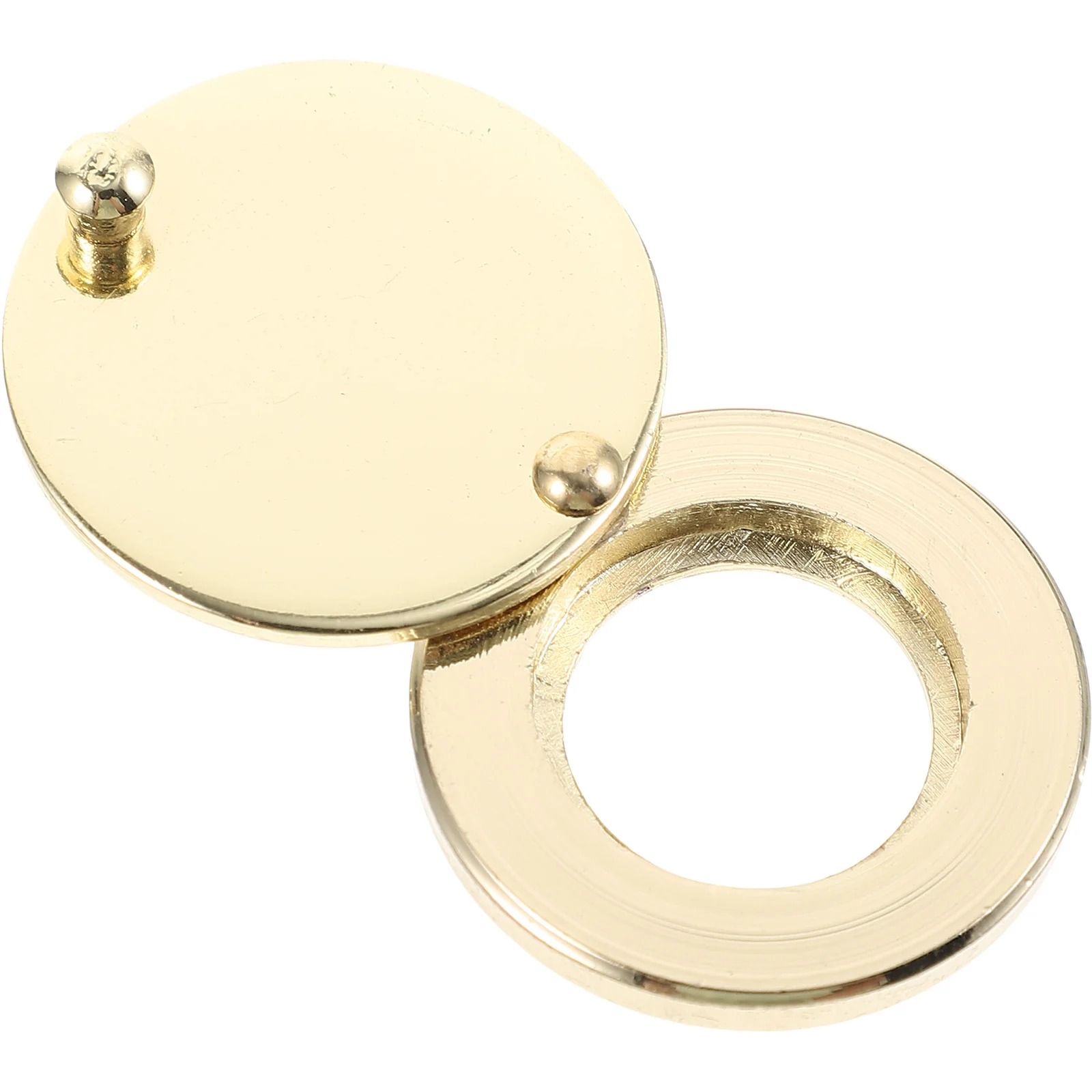 Door Peephole Protector Metal Cover Rotary Privacy Shield Front Door Viewer Security Apartment Essentials Peephole Cover