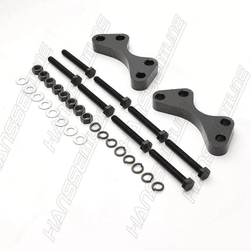 16mm Front Upper Arm Ball Joint Spacer Lift Kit For Dmax / Colorado 4WD 2012-ON